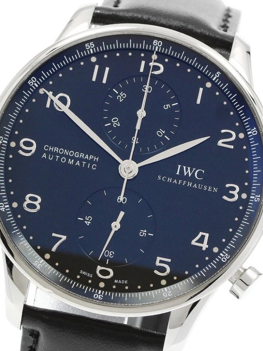 IWC SCHAFFHAUSEN Portugese Chronograph Automatic Men's Watch_959844